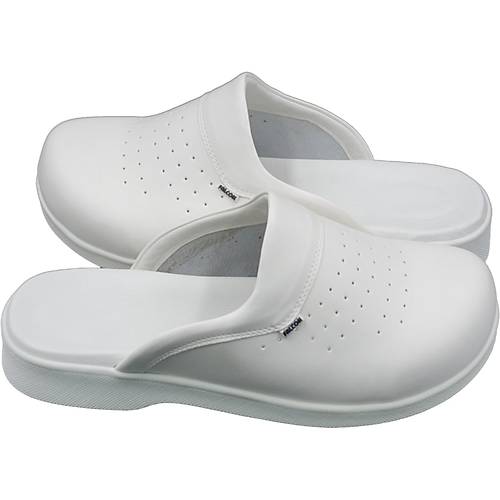 Ortopedik Deri Sabo Hastane Terlii Erkek Beyaz HD626B