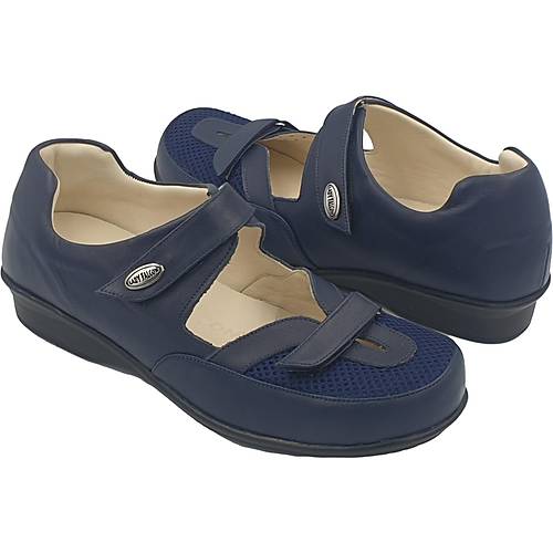 En İyi Diyabet Ayakkabısı Bayan Yazlık Modeli Lacivert ODY03L