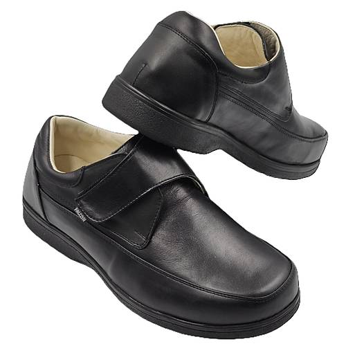 Topuk Dikeni Ayakkab�s� Erkek C�rtl� Siyah EPTA51S