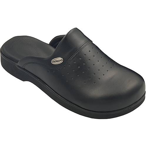 Ortopedik Sabo Terlik Erkek Siyah HD626S