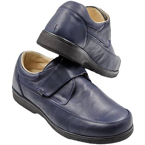 Ortopedik Diyabet Ayakkab�s� Erkek Lacivert OD51L