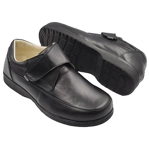 Diyabet Ayakkab�s� Erkek C�rtl� Siyah OD51S (En �ok Sat�lan Model)