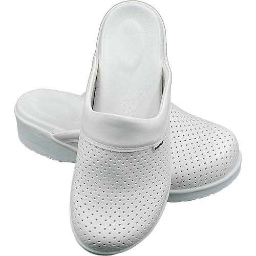 Ortopedik Sabo Terlik Yazl�k Bayan Beyaz HD111B