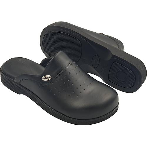Ortopedik Sabo Terlik Erkek Siyah HD626S