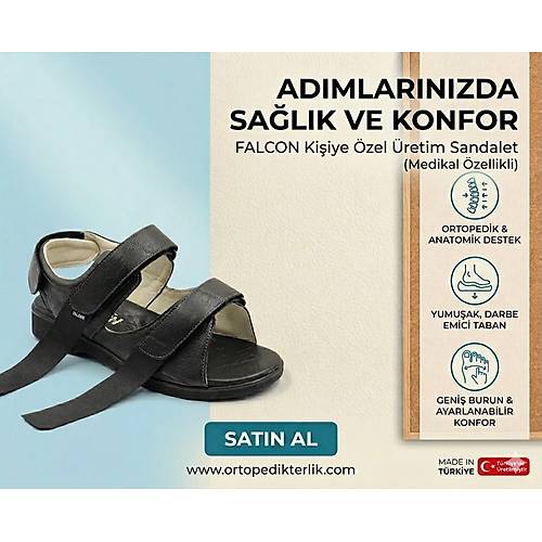 Ki�iye �zel �retim Sandalet Erkek ODS110SXL