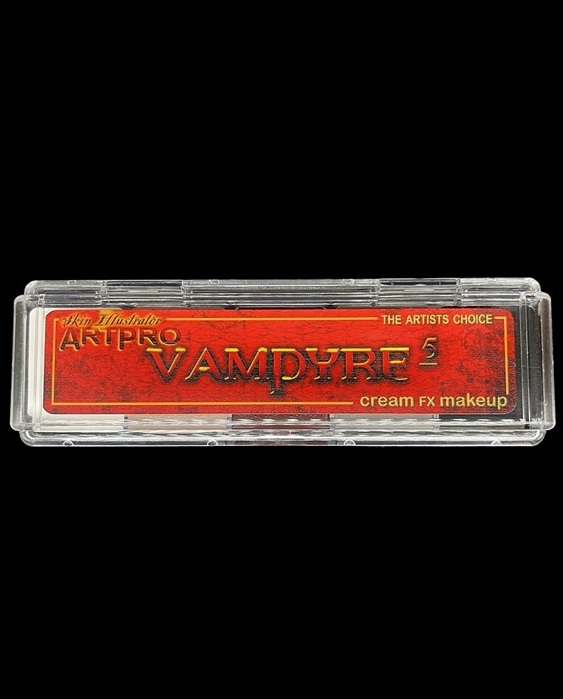 SKIN I. ARTPRO  VAMPYRE  5 CREME FX  -  Krem Bazlı Palet
