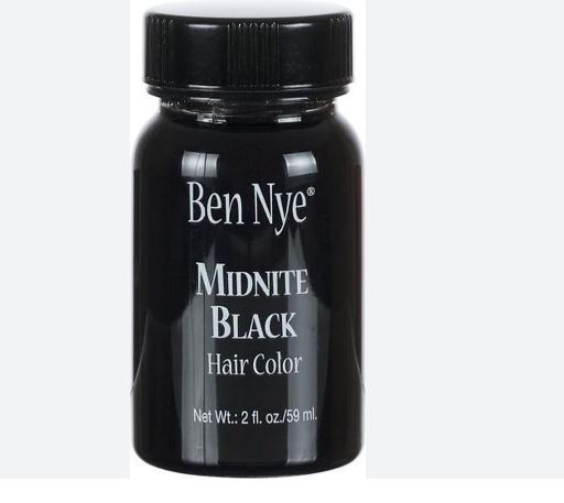 MIDNITE BLACK HAIR COLOR  59ml