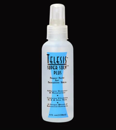 TELESIS SUPER SOLV PLUS ( Super Solv for Sensitive Skin) 4fl. oz. (118ml)