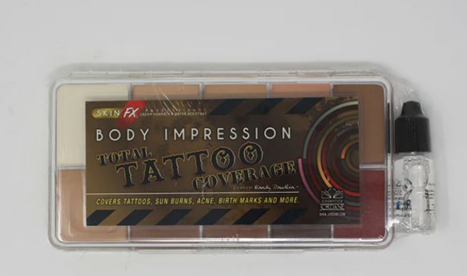 TOTAL TATTOO COVERAGE BODY IMPRESSION  -  Large  -  Dövme Kapatıcı