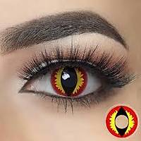 SAURONS EYES LENS  17mm.  Mini  Sclera