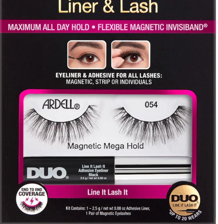 MAGNETIC MEGAHOLD LINER & LASH