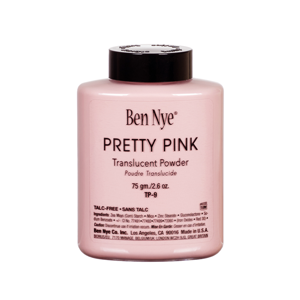 PRETTY PINK Transparan Pudra 85gm.