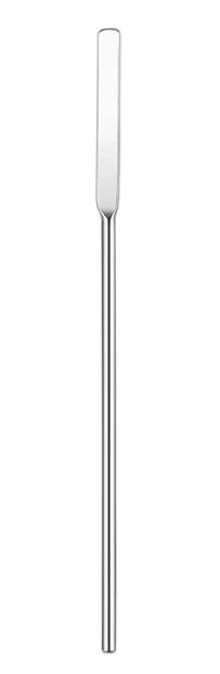 TEK TARAFLI, YASSI ÇELİK SPATULA  15,5cm.