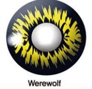 CHROMARVEL WEREWOLF LENS 14mm.