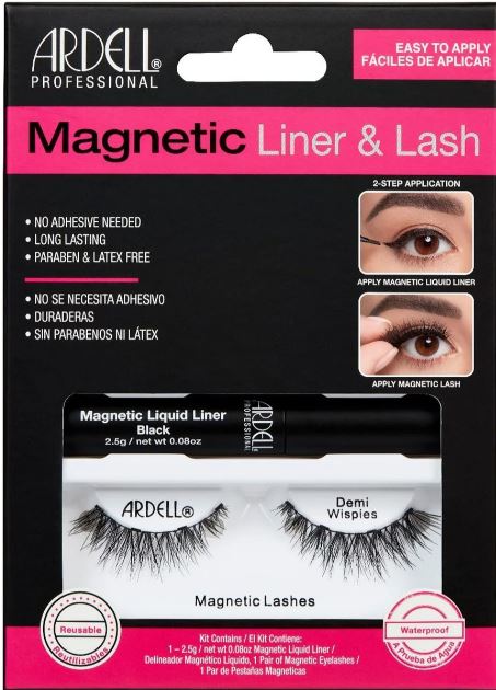 MAGNETIC MEGAHOLD Liner & Lash  / Magnetic Lashes