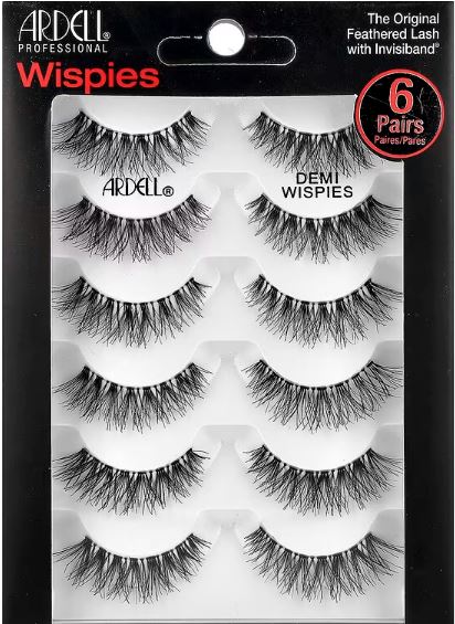 WISPIES LASHES  ( 6 lı paket Kirpik  )