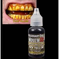 MOUTH FX  YUCK YELLOW  ( Az ve Di boyas)
