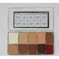 TOTAL TATTOO COVERAGE BODY IMPRESSION  -  Large  -  D�vme Kapat�c�