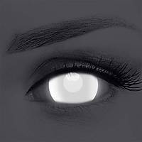 UV WHITE BLIND M  LENS 17mm. Mini Sclera