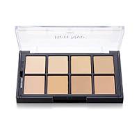 FAIR MATTE HD FOUNDATION PALETTE - MAT FONDTEN