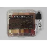 TOTAL TATTOO COVERAGE BODY IMPRESSION  -  On set   -  D�vme Kapat�c�