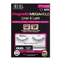 MAGNETIC MEGAHOLD LINER & LASH  ( kirpik seti )