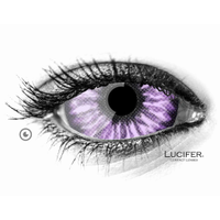 ELF PURPLE SCLERA 22mm. LENS