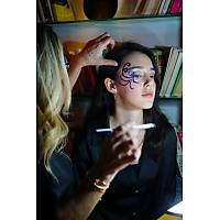 MAKYAJ TEKN�KLER� �LE  KOZMET�K  E��T�MLER