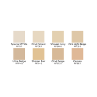 FAIR MATTE HD FOUNDATION PALETTE - MAT FONDTEN