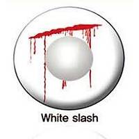 WHITE SLASH LENS 14mm.