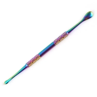 ��FT TARAFLI , RENKL� �EL�K SPATULA  11,5cm