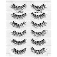 WISPIES LASHES  ( 6 l� paket Kirpik  )