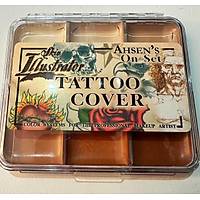 AHSEN'S TATTOO COVER  On Set