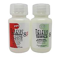 TELESIS 8F SILICONE & 8 THINNER  KIT  59ml  ( silikon yaptrc ve incelticisi )