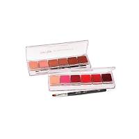 6 LI NUDE RUJ PALET�