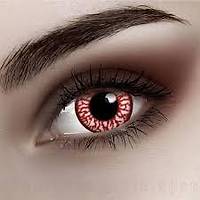 BLOODSHOT  LENS  14mm.