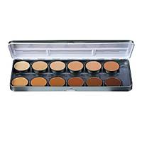 HD MATTE  FONDTEN  PALET - ESSENTAIL PALETTE  51gm.