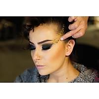 MAKYAJ TEKN�KLER� �LE  KOZMET�K  E��T�MLER