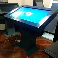 42 İnç Multi Touch Şık Kasa Dokunmatik Kiosk Satış Fiyatı