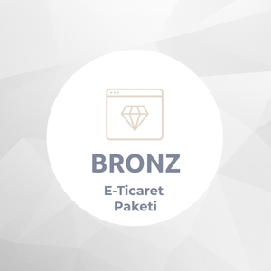 PlatinMarket Bronz E-Ticaret Paketi