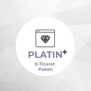 PlatinMarket Platin+ E-ticaret Paketi