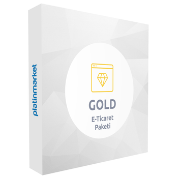 PlatinMarket Gold E-ticaret Paketi