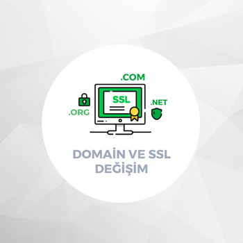 Domain ve SSL Değişim Bedeli