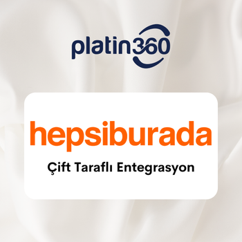 Platin360 Hepsiburada Entegrasyonu
