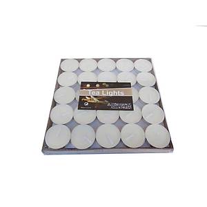 Yuvarlak Tealight Mum (50 Adet)