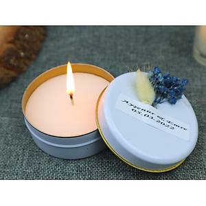 S�z Ni�an K�na Hediyesi, Metal Mum Kutusu Nikah �ekeri