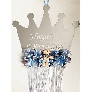 Pleksi Kral Tac� Bebek Kap� S�s�