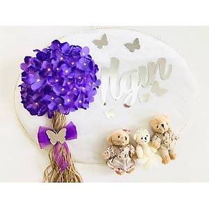 Oval �i�ekli ve Ay�c�kl� Kap� S�s�