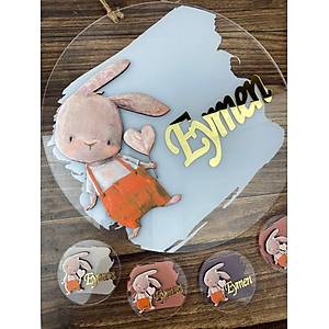 Pleksi Bebek Kap� S�s� ve 20 Adet Magnet