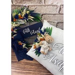 Kasnak Bebek Kap� S�s� ve Tak� Yast���